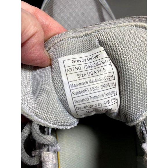 G-Defyer Ion Athletic Shoes 11.5 M TB9022MGS-M Gravity Gdefy Comfort Sneakers - Picture 7 of 10